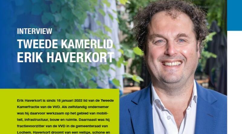 Interview voormalig tweede kamerlid Erik Haverkort