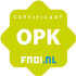 Certificering OPK